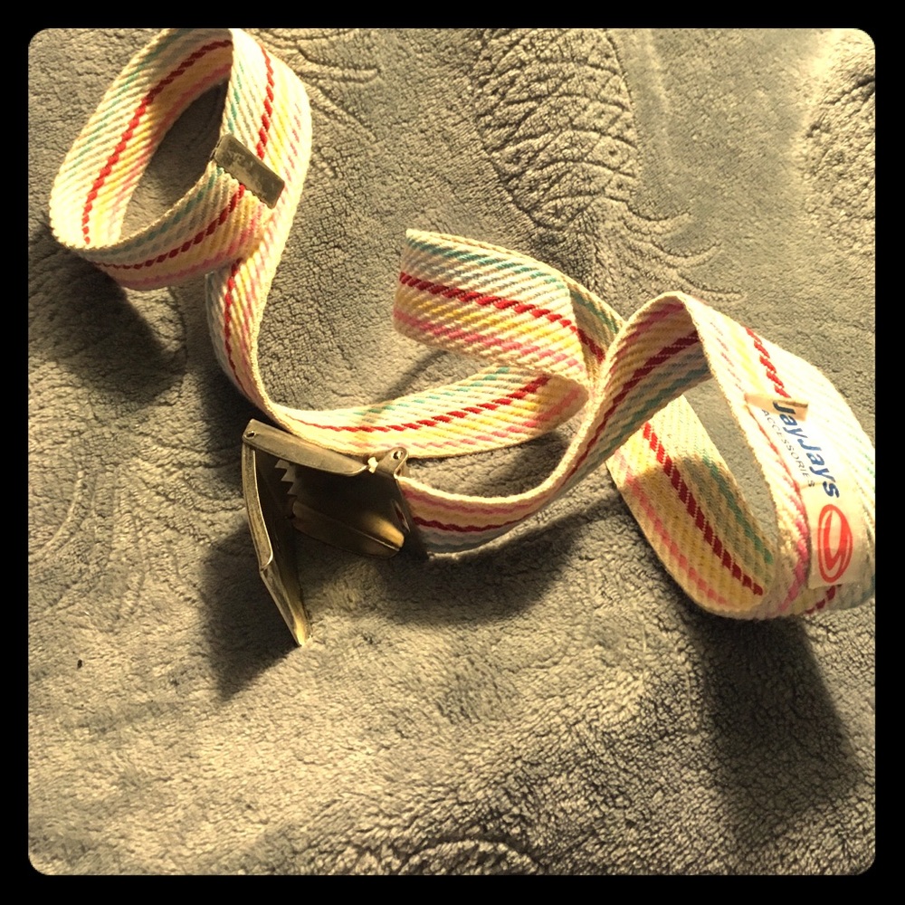 Rainbow Clasp Surfer Belt